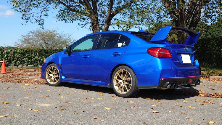 WRX STIの愛車を1行で紹介・VAB・WRXに関するカスタム事例の投稿画像2枚目