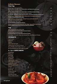 The Bengal Lounge menu 2