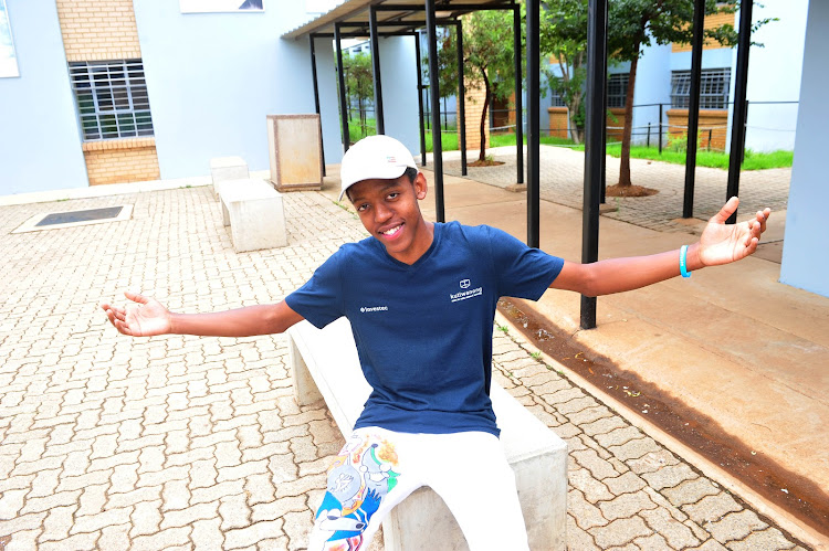 Ntokozo Radebe obtained six distinctions