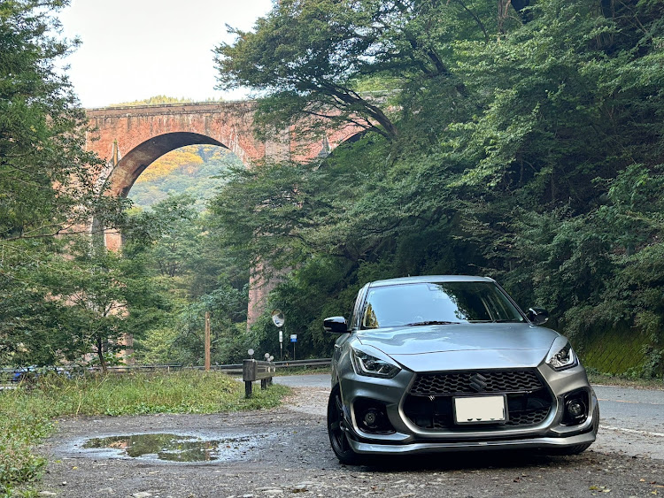 スイフトスポーツのFive color’5・蒲フォルニア・四日市港・川根本町・来年もよろしくお願いしますに関するカスタム事例の投稿画像17枚目