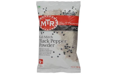 Mtr Powder - Black Pepper - 100 g