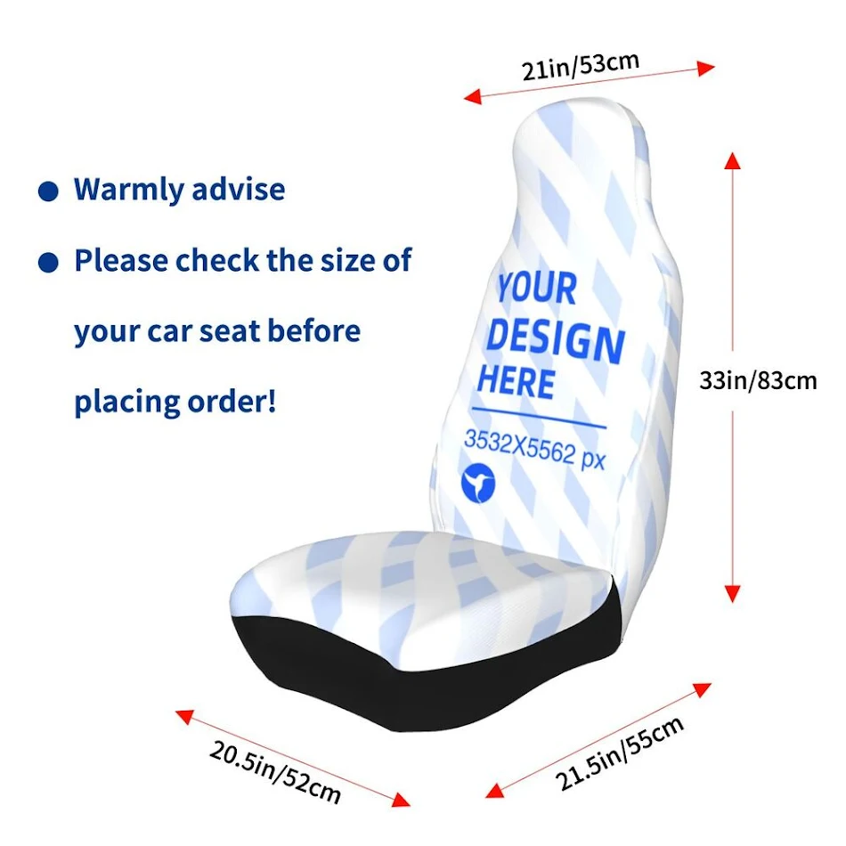 Easy To Install Stretch Car Seat Cover Protect and refresh your car seats effortlessly. Enjoy a perfect fit, enhanced co