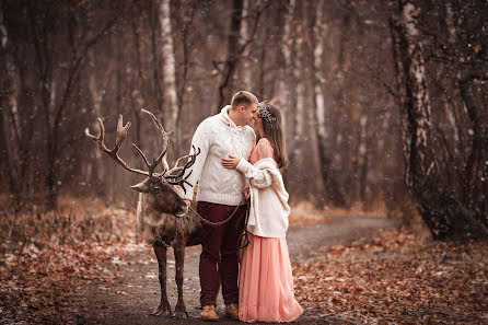 Huwelijksfotograaf Alina Popova (alinalito). Foto van 22 november 2017