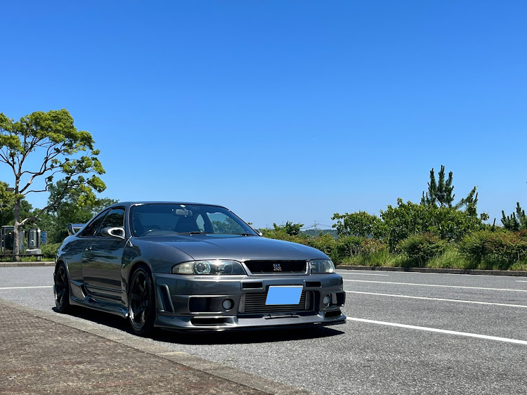 スカイライン GT-RのR33GT-R・熱中症に気をつけて!!・梅雨の晴れ間・洗車に関するカスタム事例の投稿画像2枚目