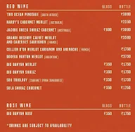 Bangalore Brew Works menu 4