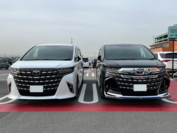 アルファードの新型アルファード・アルファード40系・フルモデリスタ・モデリスタに関するカスタム事例の投稿画像1枚目