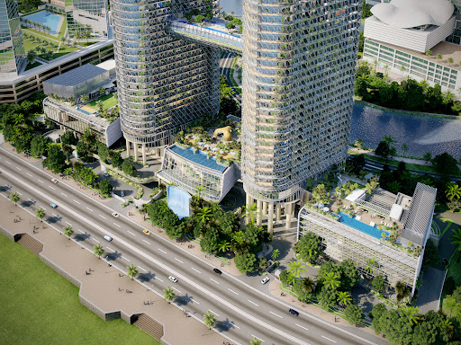 Contemporary apartment 2