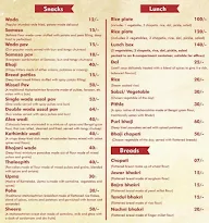 Vrundavan Caterers menu 2