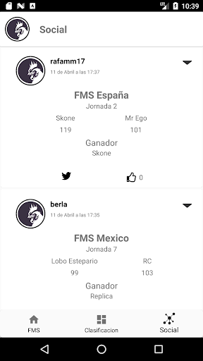 Jurado FMS Puntua Batallas de FreeStyle