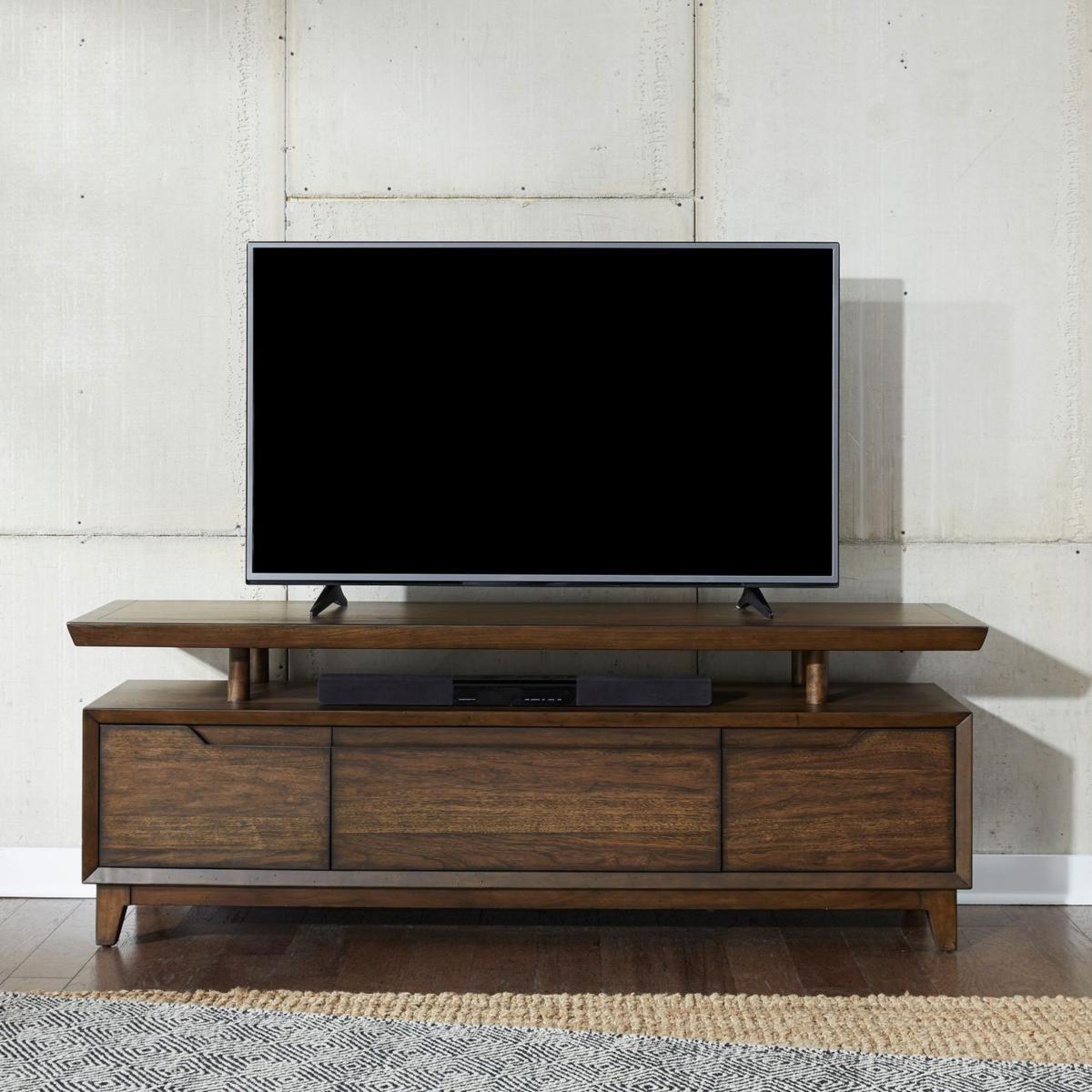 mid-century modern tv stand