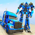 Cover Image of Herunterladen Polizei-LKW-Roboter-Transformation 1.2 APK