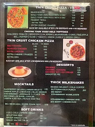 Vinny's menu 4