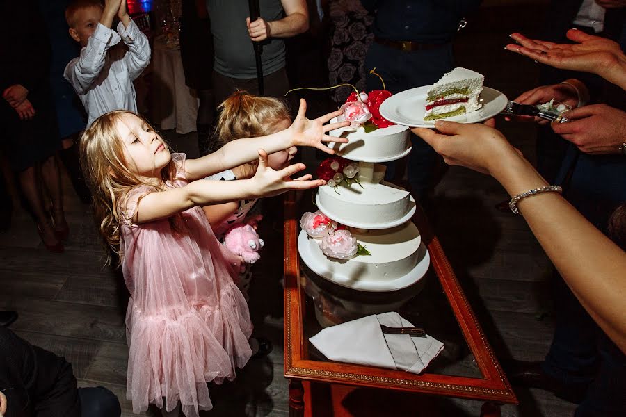 Fotografo di matrimoni Sergey Kulyumov (sergeykulymov). Foto del 1 ottobre 2017