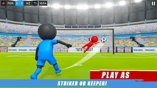 Screenshot Stickman Soccer-Football Games