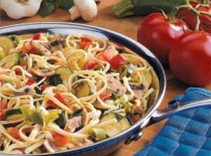 Vegetarian Linguine Recipe