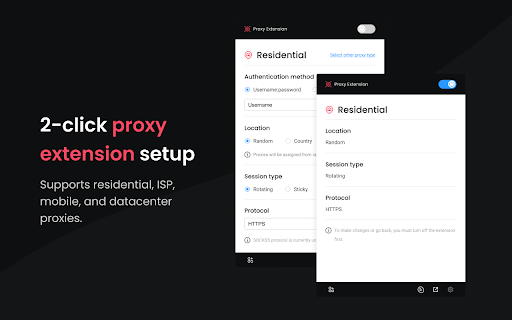 Smartproxy Extension