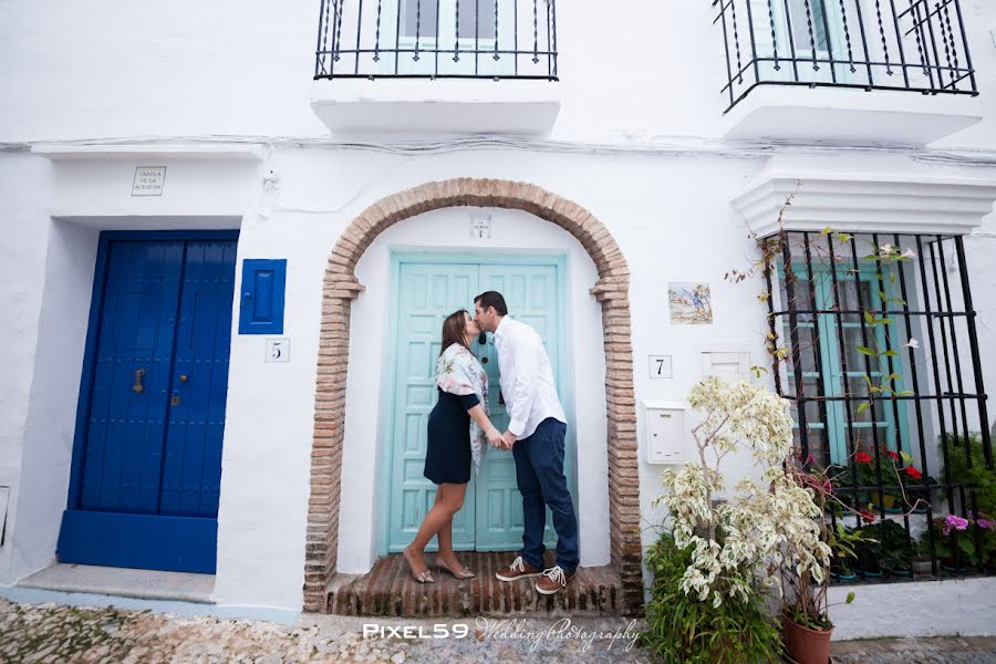 Fotógrafo de bodas Juanjo Ruiz (pixel59). Foto del 5 de septiembre 2019