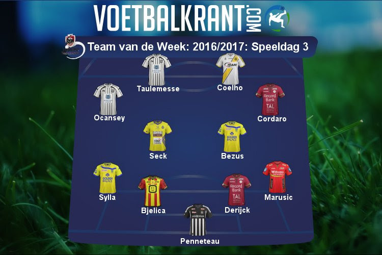 Dit is ons Team van de Week!