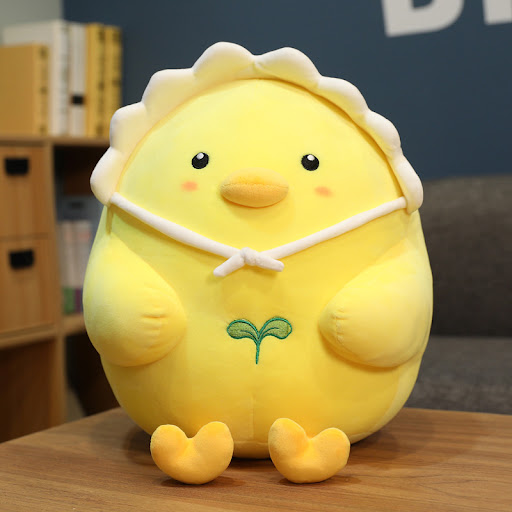 Title 5, Animal Little White Chicken Pillow Dinosaur Dol...
