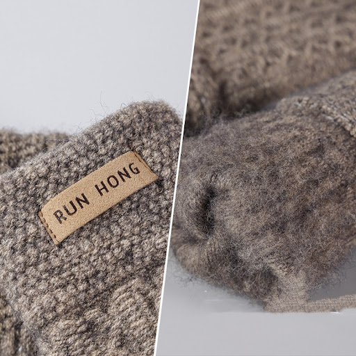 Title 2, Cold protection thickening touch screen fleece-...