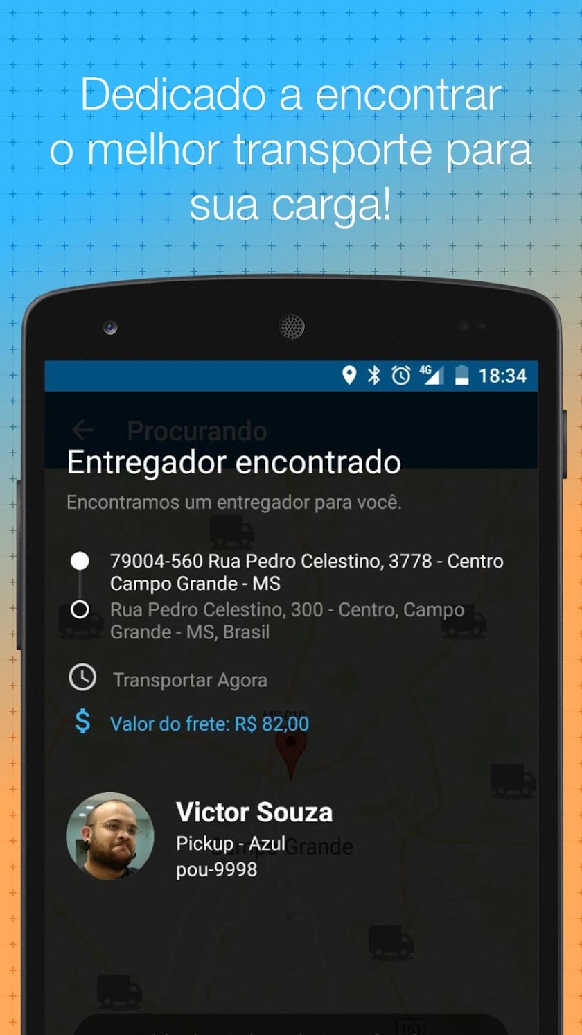 Frete Já Screen 3