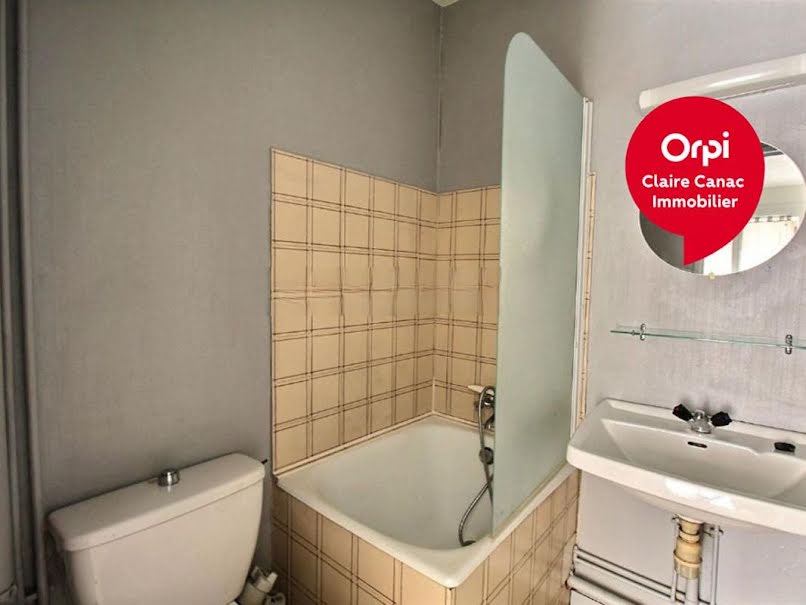 Location meublée appartement 1 pièce 18 m² à Castres (81100), 296 €