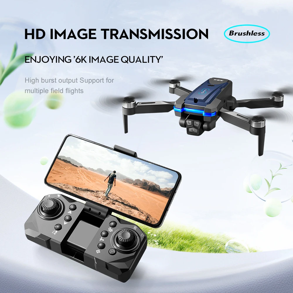 Title 10, Drone performant avec moteur sans balais, flux ...