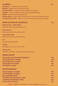 Kava Bar menu 2