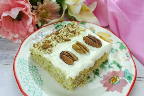 Hummingbird Cake