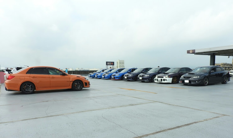 インプレッサ WRX STIのgv・GR・オフ会に関するカスタム事例の投稿画像1枚目