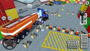 3D Truck Parking Simulator 2019: Real Truck Games screenshot 11