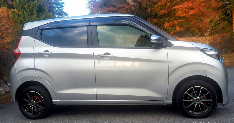 デイズの車写活・ホイールショット・お題に乗っかってみた・🍁shot👀📷✨オマケに関するカスタム事例の投稿画像1枚目