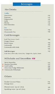 PizzaExpress menu 1