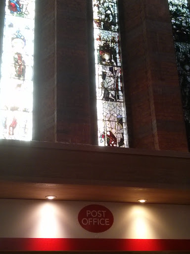 Post Office Inside St James Church