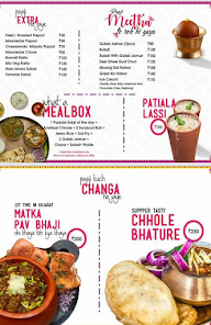 Kulchas & More menu 6