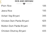 Misri Truly Indian menu 7