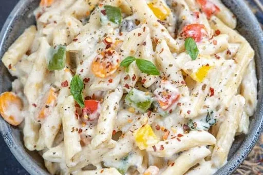 White Sauce Cheese Pasta