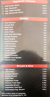 Kebabs & Curries Company menu 3