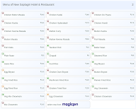 New Saptagiri Hotel & Restaurant menu 2