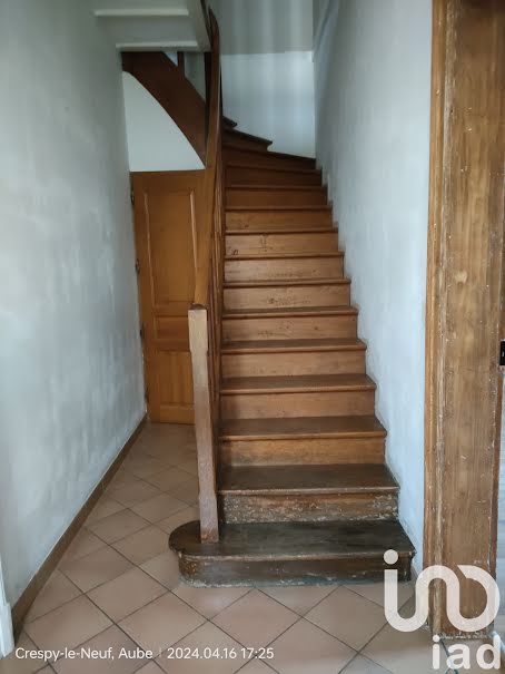 Vente maison 5 pièces 130 m² à Crespy-le-Neuf (10500), 147 000 €