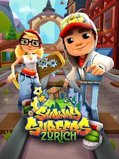 hugo - subway surfers zurich 