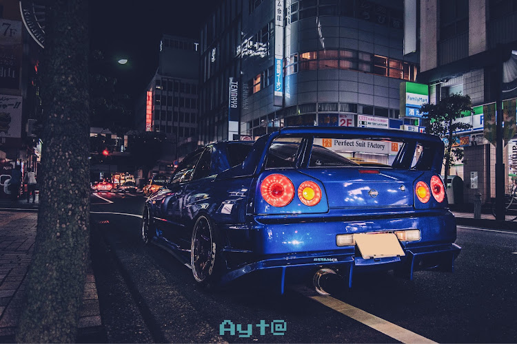 スカイラインのスカイライン・ドライブに関するカスタム事例の投稿画像1枚目