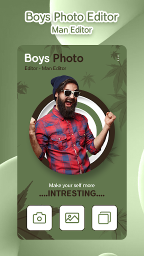 Boys Photo Editor - Men HairStyle, Beard styles