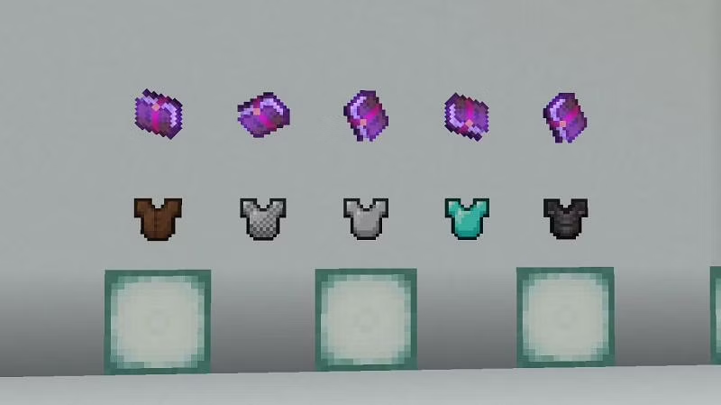 Projectile Protection in Minecraft