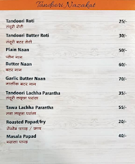 Shahji's Parantha House menu 6