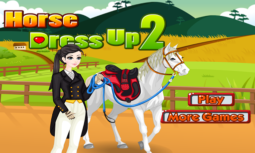 Horse Dress Up 2 - 승마 게임