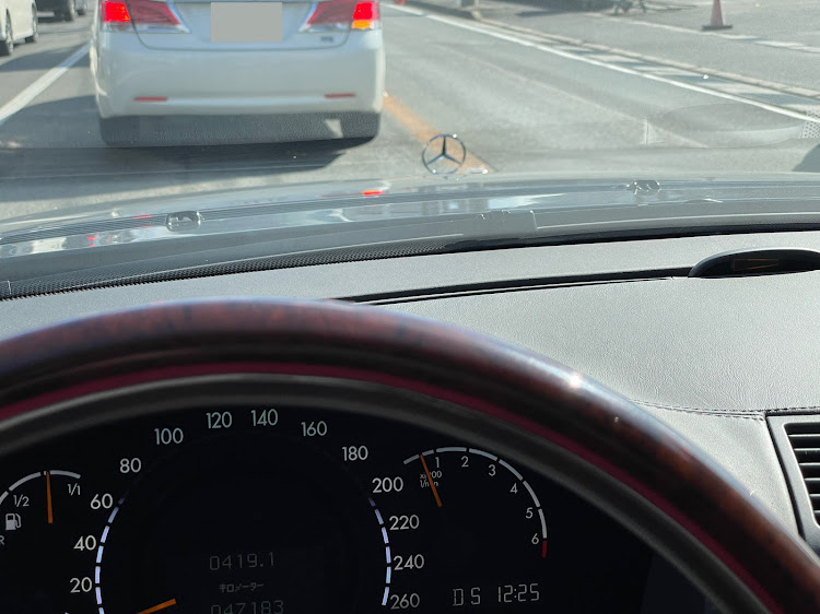 Sクラスセダンのw220 s600・メルセデスベンツ・ABSOLUTE・absolute waxに関するカスタム事例の投稿画像1枚目