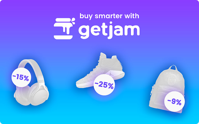 GetJam - find Coupons and Promo codes chrome extension