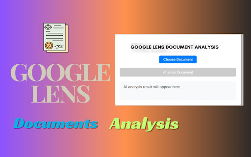 Google Lens Scanner Online - Document, Image & More
