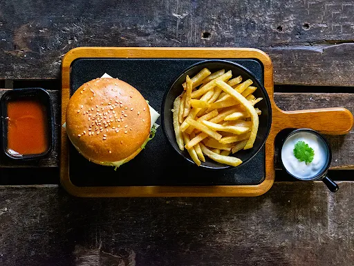 Aloo Burger Combo